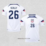 Camiseta Primera Estados Unidos Jugador Scally 2022