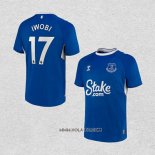 Camiseta Primera Everton Jugador Iwobi 2022-2023