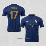 Camiseta Primera Francia Jugador Saliba 2022