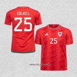 Camiseta Primera Gales Jugador Colwill 2022