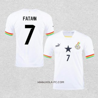 Camiseta Primera Ghana Jugador Fataw 2022