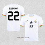 Camiseta Primera Ghana Jugador Sulemana 2022
