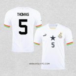Camiseta Primera Ghana Jugador Thomas 2022