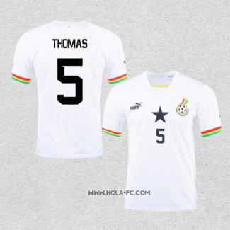 Camiseta Primera Ghana Jugador Thomas 2022