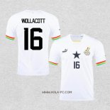 Camiseta Primera Ghana Jugador Wollacott 2022