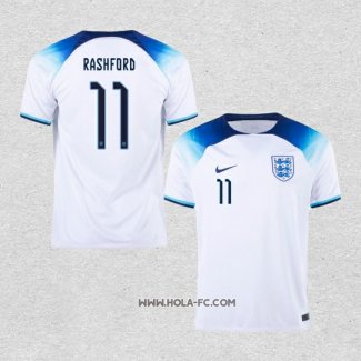 Camiseta Primera Inglaterra Jugador Rashford 2022