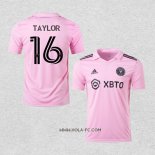 Camiseta Primera Inter Miami Jugador Taylor 2023