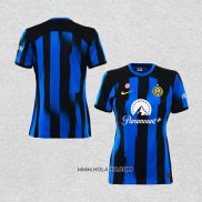 Camiseta Primera Inter Milan 2023-2024 Mujer