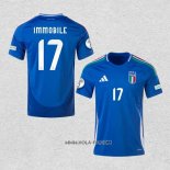 Camiseta Primera Italia Jugador Immobile 2024-2025