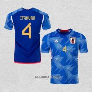 Camiseta Primera Japon Jugador Itakura 2022