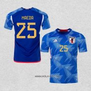 Camiseta Primera Japon Jugador Maeda 2022