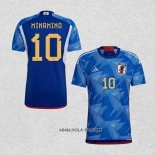 Camiseta Primera Japon Jugador Minamino 2022