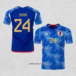Camiseta Primera Japon Jugador Soma 2022