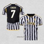Camiseta Primera Juventus Jugador Chiesa 2023-2024