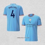 Camiseta Primera Manchester City Jugador Phillips 2022-2023