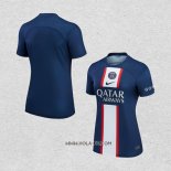 Camiseta Primera Paris Saint-Germain 2022-2023 Mujer