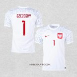 Camiseta Primera Polonia Jugador Szczesny 2022