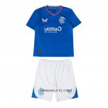 Camiseta Primera Rangers 2023-2024 Nino