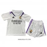 Camiseta Primera Real Madrid 2022-2023 Nino