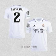 Camiseta Primera Real Madrid Jugador Carvajal 2022-2023