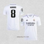 Camiseta Primera Real Madrid Jugador Kroos 2022-2023