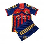 Camiseta Primera Real Salt Lake 2024-2025 Nino
