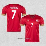 Camiseta Primera Serbia Jugador Radonjic 2022
