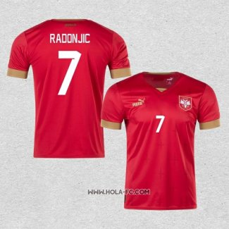 Camiseta Primera Serbia Jugador Radonjic 2022