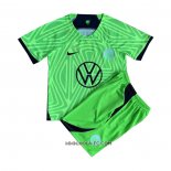Camiseta Primera Wolfsburg 2022-2023 Nino