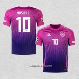 Camiseta Segunda Alemania Jugador Musiala 2024