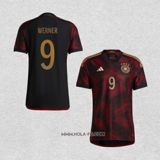 Camiseta Segunda Alemania Jugador Werner 2022