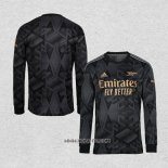 Camiseta Segunda Arsenal 2022-2023 Manga Larga