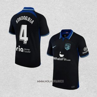 Camiseta Segunda Atletico Madrid Jugador Kondogbia 2022-2023