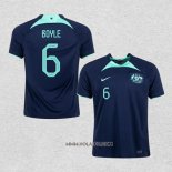 Camiseta Segunda Australia Jugador Boyle 2022