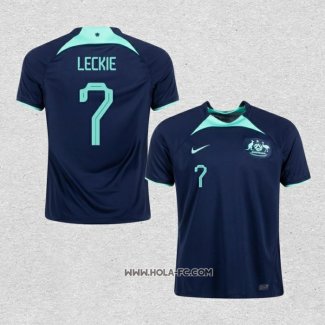 Camiseta Segunda Australia Jugador Leckie 2022