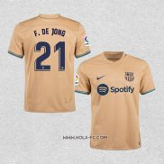 Camiseta Segunda Barcelona Jugador F.De Jong 2022-2023