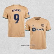 Camiseta Segunda Barcelona Jugador Memphis 2022-2023