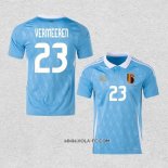 Camiseta Segunda Belgica Jugador Vermeeren 2024