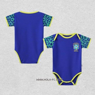 Camiseta Segunda Brasil 2022 Bebe