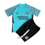 Camiseta Segunda Brighton & Hove Albion 2021-2022 Nino