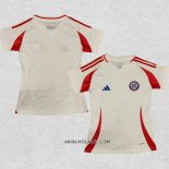 Camiseta Segunda Chile 2024 Mujer