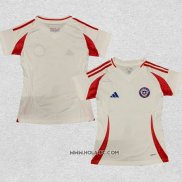 Camiseta Segunda Chile 2024 Mujer