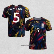 Camiseta Segunda Corea del Sur Jugador Jung Woo Young 2022