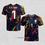 Camiseta Segunda Corea del Sur Jugador Kim Seoung-Gyu 2022