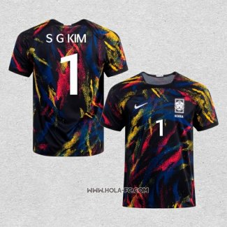 Camiseta Segunda Corea del Sur Jugador Kim Seoung-Gyu 2022