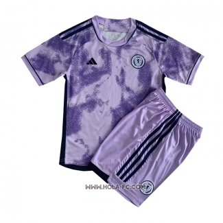 Camiseta Segunda Escocia 2023 Nino