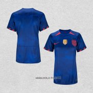 Camiseta Segunda Estados Unidos 2023 Mujer