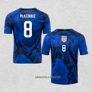 Camiseta Segunda Estados Unidos Jugador McKennie 2022