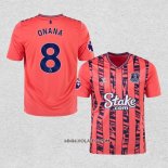 Camiseta Segunda Everton Jugador Onana 2023-2024