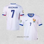 Camiseta Segunda Francia Jugador Griezmann 2024